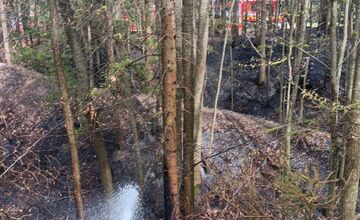 FOTO: Hasiči zasahovali pri dvoch požiaroch v Banskobystrickom kraji