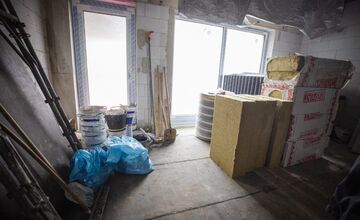 FOTO: V Žiari nad Hronom pokračujú vo výstavbe novej budovu pre účely DSS Doména