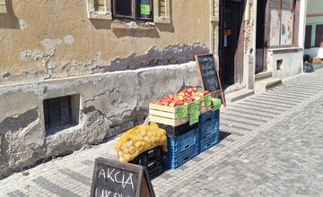 FOTO: Kremničan otvoril vlastný obchod