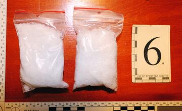 FOTO: V rodinnom dome v Rimavskej Sobote našli drogy