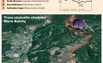 FOTO: Nezvyčajná vyhliadka nad Hnúšťou