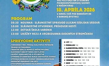 FOTO: Víkend plný zážitkov, vyberte si z podujatí naprieč celým krajom