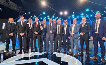 FOTO: Slávnostné vyhlásenie výsledkov Stavba roka 2025