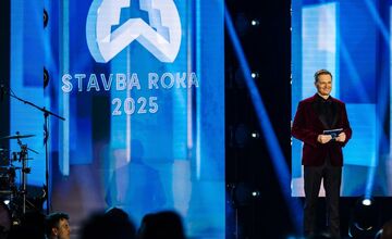 FOTO: Slávnostné vyhlásenie výsledkov Stavba roka 2025