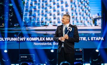 FOTO: Slávnostné vyhlásenie výsledkov Stavba roka 2025
