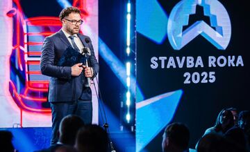 FOTO: Slávnostné vyhlásenie výsledkov Stavba roka 2025