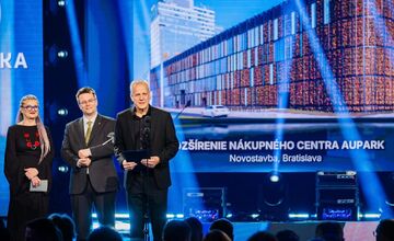 FOTO: Slávnostné vyhlásenie výsledkov Stavba roka 2025