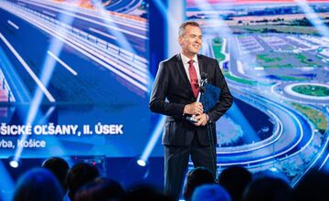 FOTO: Slávnostné vyhlásenie výsledkov Stavba roka 2025