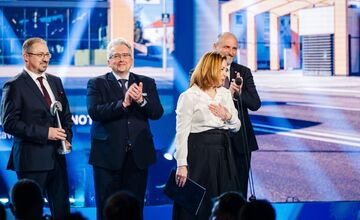 FOTO: Slávnostné vyhlásenie výsledkov Stavba roka 2025