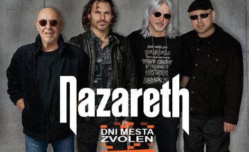 FOTO: Koncert svetoznámej kapely Nazareth