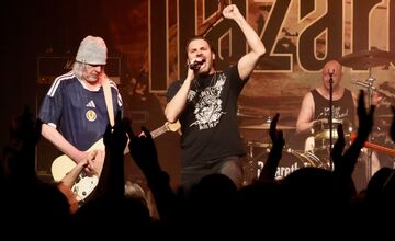 FOTO: Koncert svetoznámej kapely Nazareth