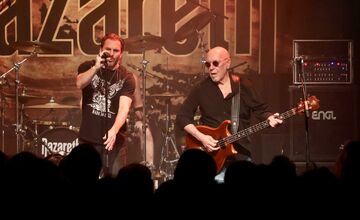 FOTO: Koncert svetoznámej kapely Nazareth