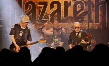 FOTO: Koncert svetoznámej kapely Nazareth