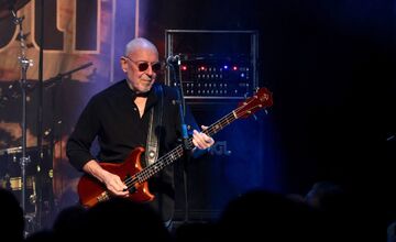 FOTO: Koncert svetoznámej kapely Nazareth