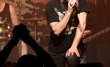 FOTO: Koncert svetoznámej kapely Nazareth