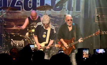 FOTO: Koncert svetoznámej kapely Nazareth