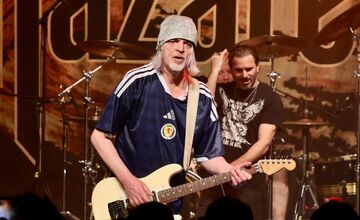 FOTO: Koncert svetoznámej kapely Nazareth