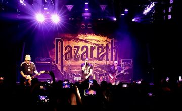 FOTO: Koncert svetoznámej kapely Nazareth
