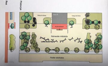 FOTO: Námestie mládeže čaká premena