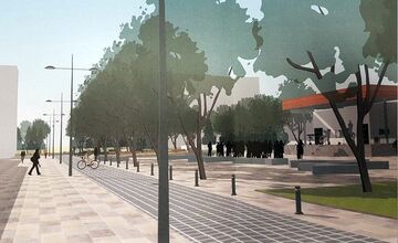 FOTO: Námestie mládeže čaká premena