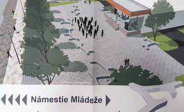 FOTO: Námestie mládeže čaká premena