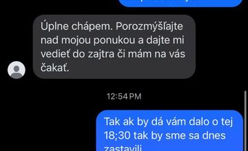 FOTO: Ponuka podozrivého prenájmu vo Zvolene