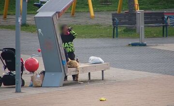 FOTO: Polícia v Lučenci riešila viacero incidentov