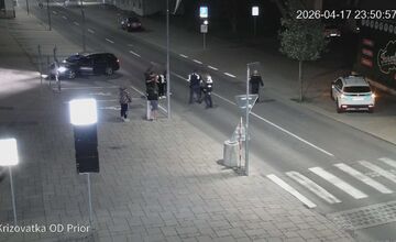 FOTO: Polícia v Lučenci riešila viacero incidentov