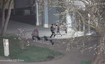 FOTO: Polícia v Lučenci riešila viacero incidentov