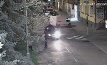 FOTO: Polícia v Lučenci riešila viacero incidentov