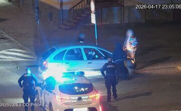 FOTO: Polícia v Lučenci riešila viacero incidentov