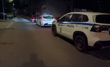 FOTO: Polícia v Lučenci riešila viacero incidentov