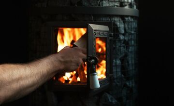 FOTO: V Revúcej otvorili saunu s krásnym výhľadom