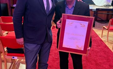 FOTO: Slávnostný večer v Robotníckom dome patril športovcom Banskej Bystrice