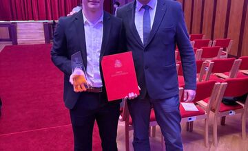 FOTO: Slávnostný večer v Robotníckom dome patril športovcom Banskej Bystrice