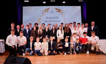 FOTO: Slávnostný večer v Robotníckom dome patril športovcom Banskej Bystrice