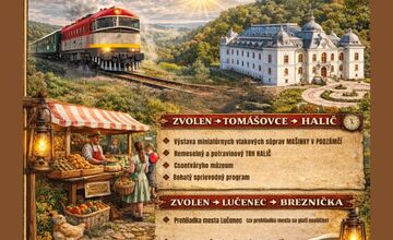 FOTO: Podujatia na najbližší víkend v Banskobystrickom kraji