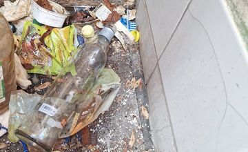 FOTO: V uliciach Zvolena opäť bolo množstvo pohodených použitých striekačiek