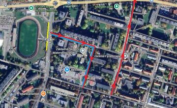 FOTO: Pozor na dopravu v Brezne. Mesto spúšťa výstavbu kruhového objazdu