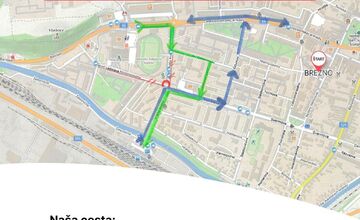 FOTO: Pozor na dopravu v Brezne. Mesto spúšťa výstavbu kruhového objazdu