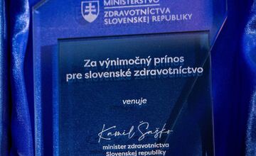 FOTO: Minister ocenil špičkových zdravotníkov