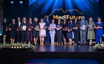 FOTO: Minister ocenil špičkových zdravotníkov