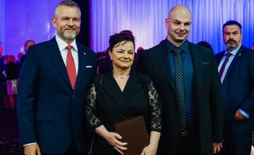 FOTO: Minister ocenil špičkových zdravotníkov