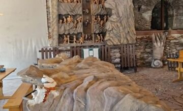 FOTO: Banícky orloj v Španej Doline čaká oprava