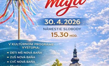 FOTO: Stavanie májov oživí mestá Banskobystrického kraja