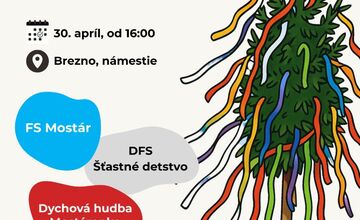 FOTO: Stavanie májov oživí mestá Banskobystrického kraja