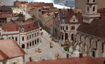 FOTO: Maketa Lučenca vracia mestu jeho stratené časti. Autori sa vyhrali s detailmi, aby vás preniesli do iného storočia