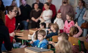 FOTO: Základná škola Alma vo Zvolene