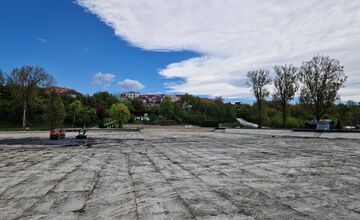 FOTO: Plážové kúpalisko v Banskej Bystrici pred letnou sezónou 2026