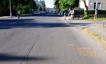 FOTO: Dopravná nehoda na križovatke v Lučenci